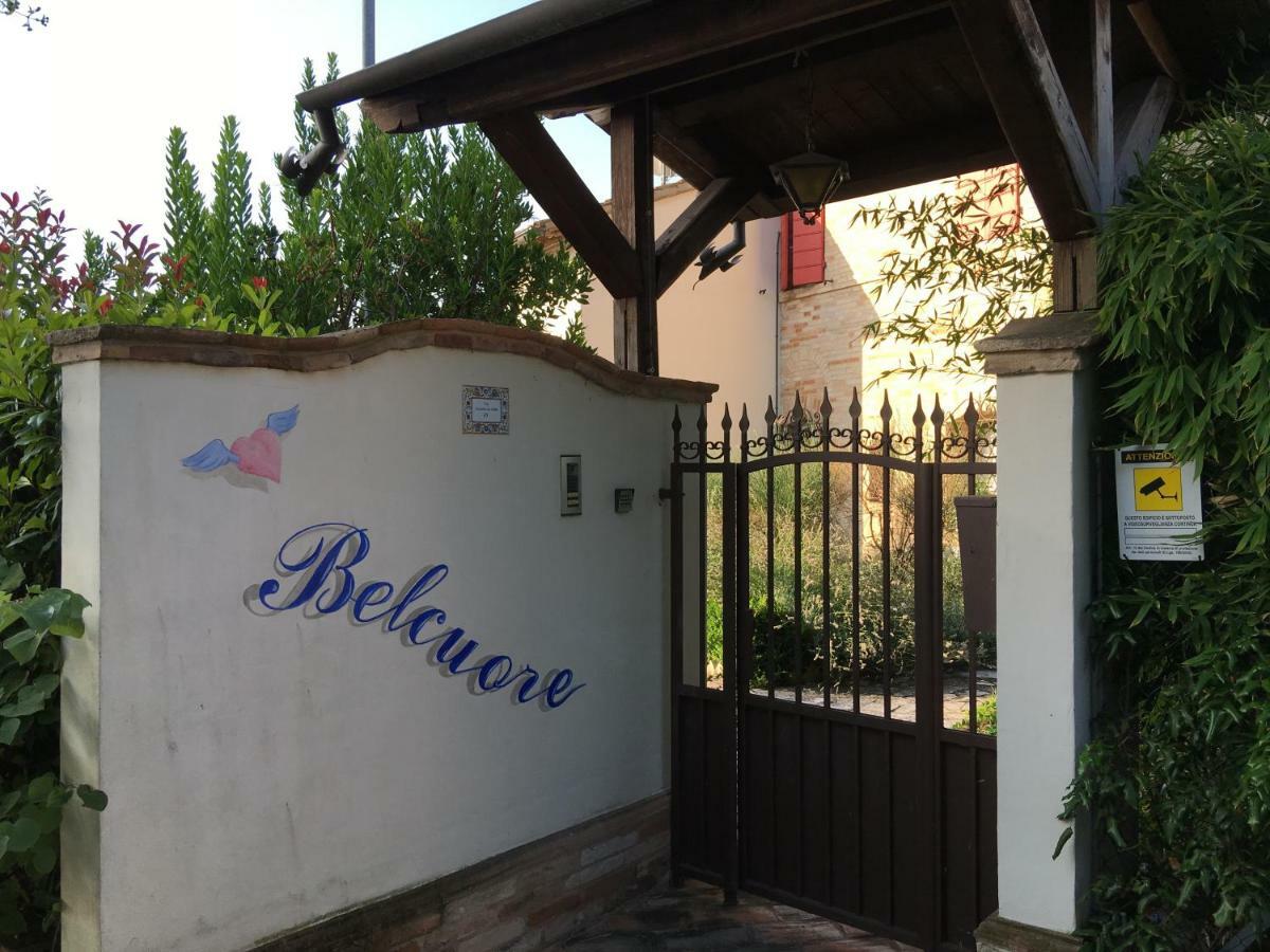 B&B Belcuore Macerata Exterior foto